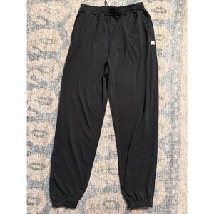 Vuori Boyfriend Jogger Black Size XS Excellent Condition